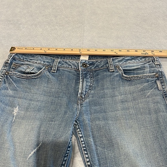 Men’s silver twisted 34 x 31 - Picture 9 of 12